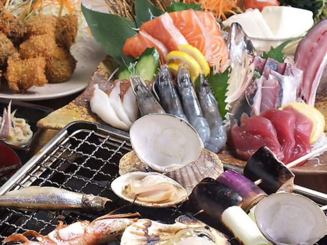 浜焼太郎 福山駅前店の写真1