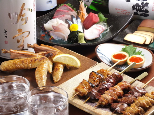 炭火串焼 和楽 東村山店の写真1