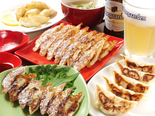 龍の餃子の写真1