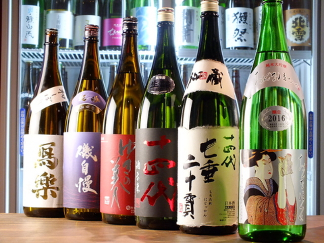 日本酒BAR 酒母の写真1