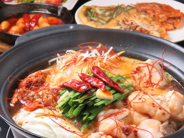 韓国鉄板料理 Patchの写真1