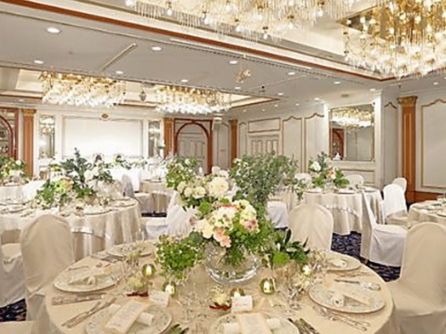 貸切 パーティ Banquet room バンケットルーム ホテルセンチュリー21広島の写真1