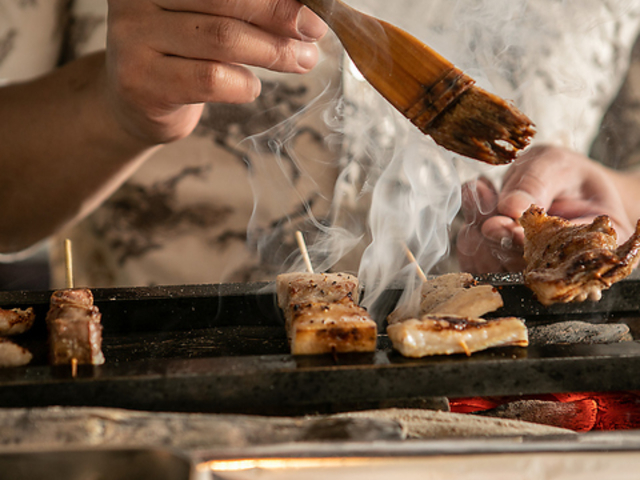焼とん じん家 天王寺店の写真1