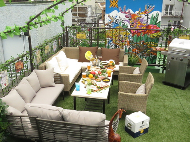 BBQ×缶詰×BAR KINGDOMの写真1