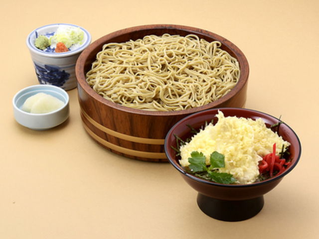 無添生粉打そば 桂木庵の写真1