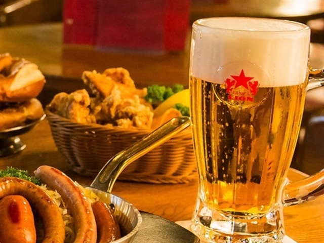 銀座ライオン ビヤレストラン 羽田マーケットプレイス店の写真1