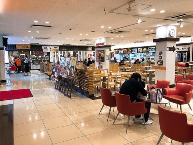 宮原サービスエリア上り線 スナックコーナーの写真1