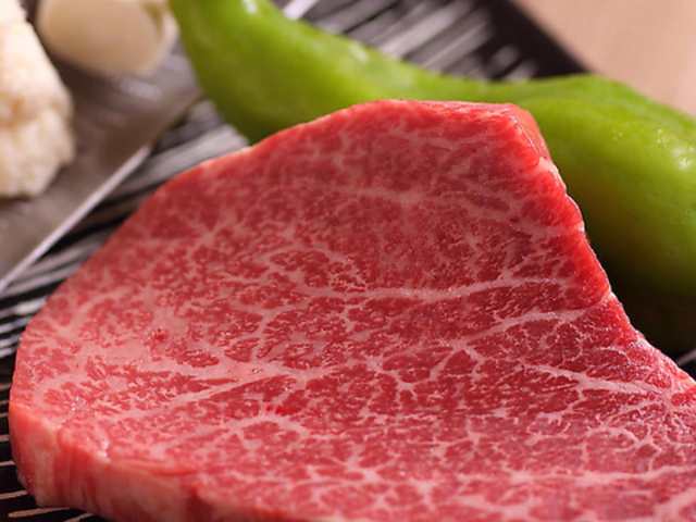 焼肉 シャトーブリアン芯の写真1