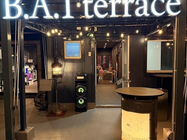 BAT terrace ビーエーティーテラスの写真1