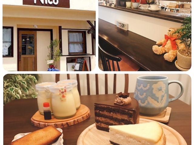 おやつcafe Nico+の写真1