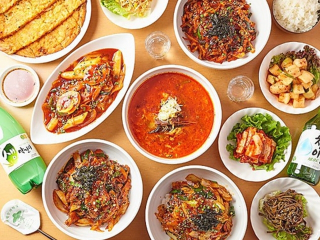 韓国家庭料理 郷味の写真1