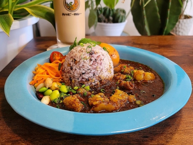 ハッピーカレーの写真1