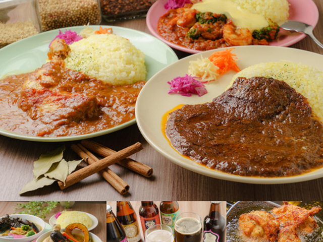 スパイスと料理を楽しめるお店 Cafe depice カフェ デ スパイスの写真1