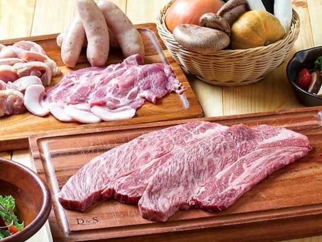 るり渓温泉 高原バーベキューの写真1