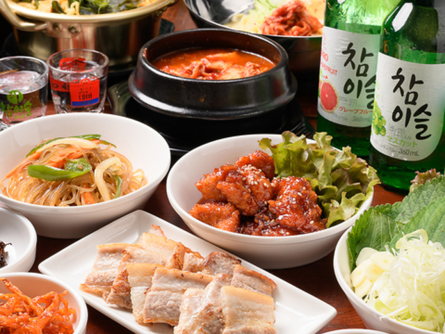 椿井韓國食堂 ハルシッタンの写真1