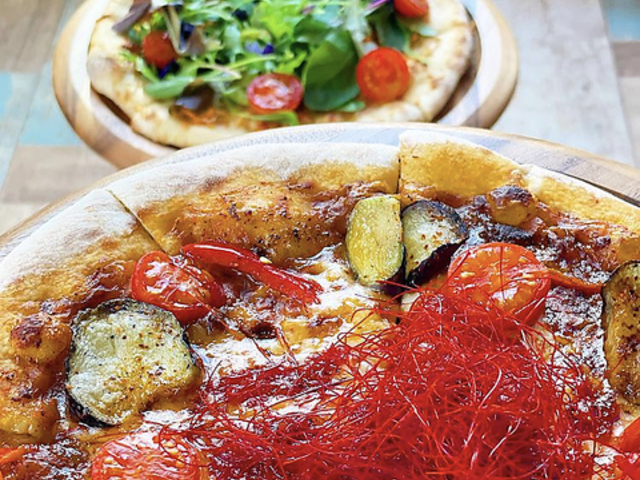 石窯pizzaカパリリの写真1