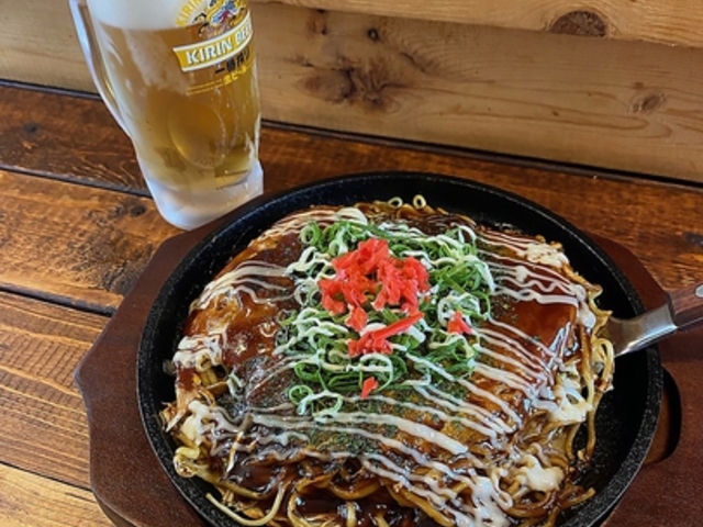 鉄板お好み焼 樹の写真1