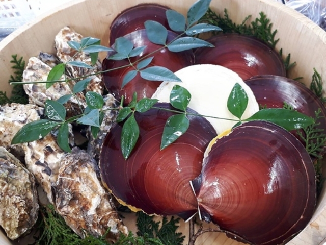 吹上天然塩の会 浜焼き小屋の写真1