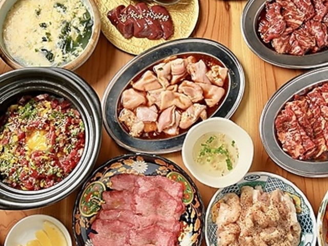 焼肉ホルモン しづるの写真1