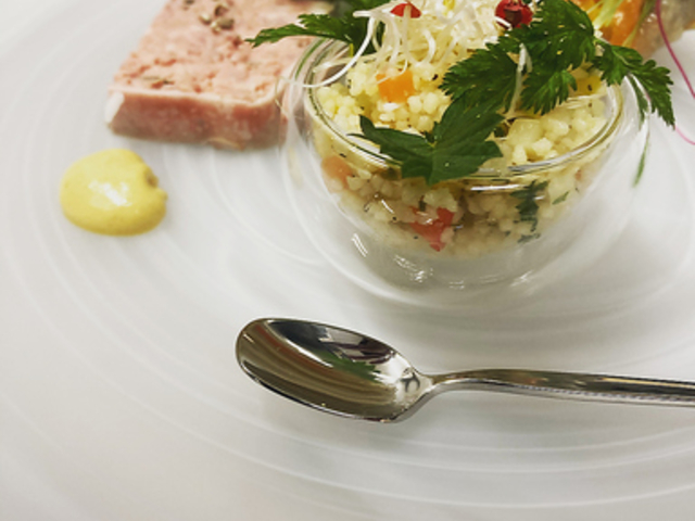 フランス料理 la falaiseの写真1