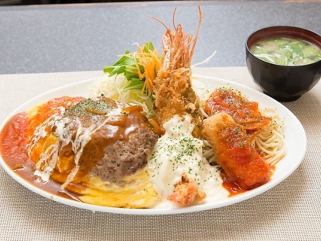 洋食 夢たまごの写真1