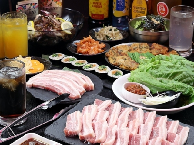 サムギョプサル 韓国料理 食べ飲み個室 チェビッコの写真1