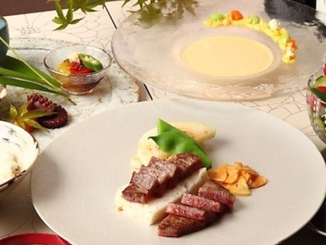 鉄板焼 にし緒の写真1