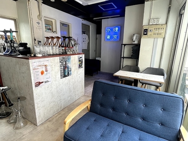CHILLAX チラックス 渋谷 シーシャの写真1