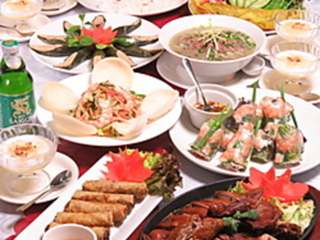 Vietnam sky restaurant ベトナムスカイレストランの写真1