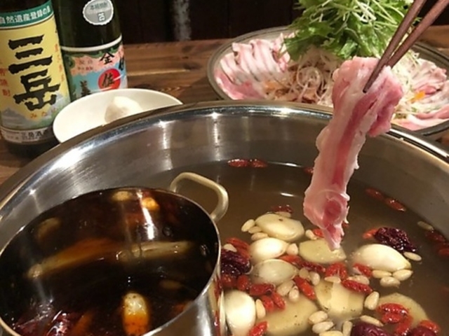 薬膳ハリハリ鍋 ごんじゅの写真1