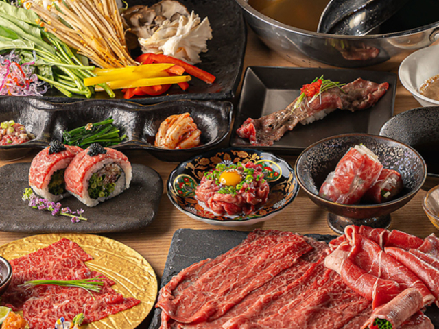 しゃぶしゃぶ あいち なんば 食べ放題の写真1