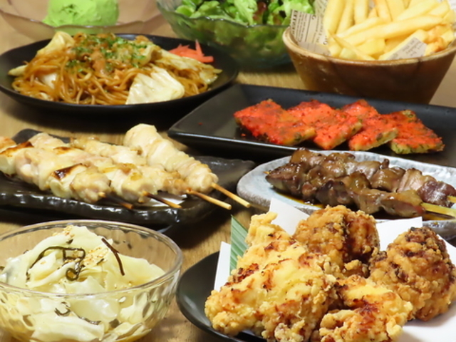 串焼サロン Takeforniaの写真1