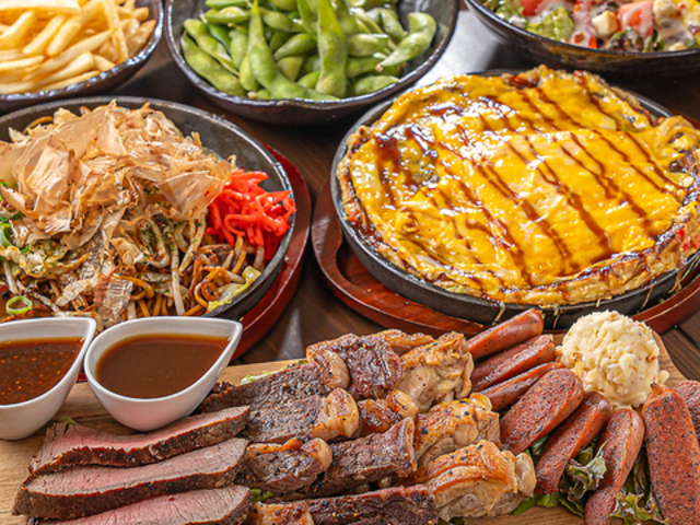 手ごねハンバーグと鉄板焼 來音屋 南草津店の写真1