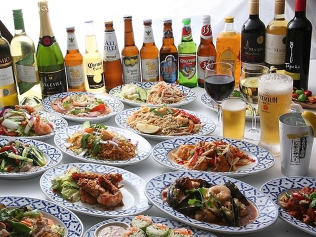 アジアン料理酒場 アイガーデン水道橋店の写真1