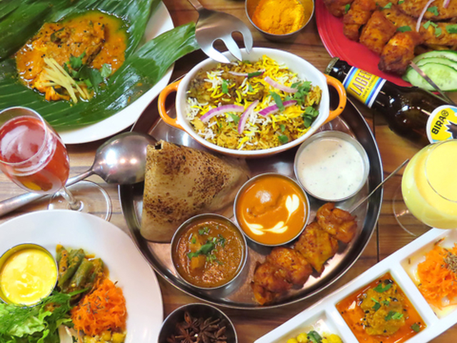エリックサウス金山 Curry&Biryani Centreの写真1