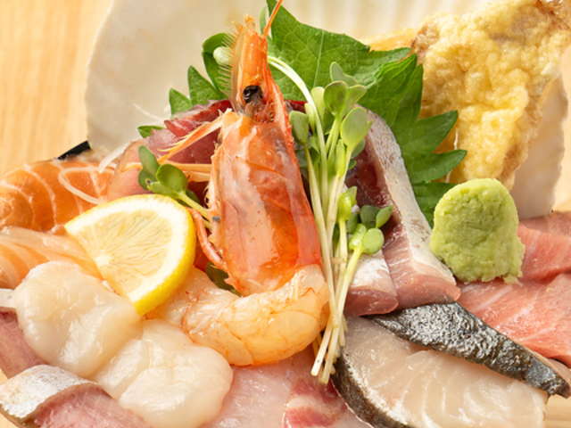 どんぶり次郎 本店の写真1