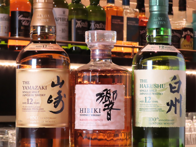 WHISKY PLANET 椿 BARの写真1