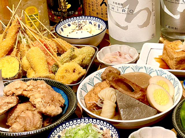 熊本串カツわさもん酒場天神大名店の写真1