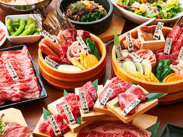 焼肉まるい精肉店 江南店の写真1