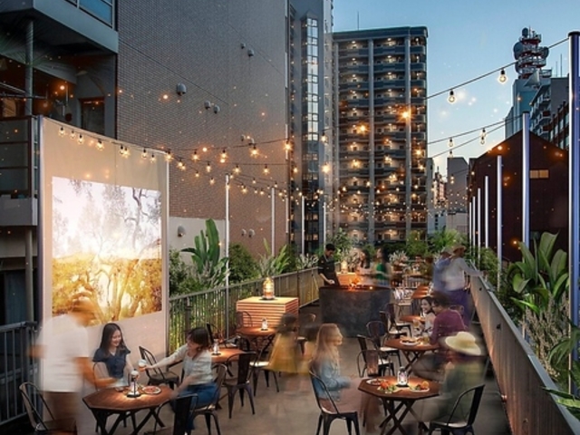 天神ビアガーデン コウシテラスの写真1