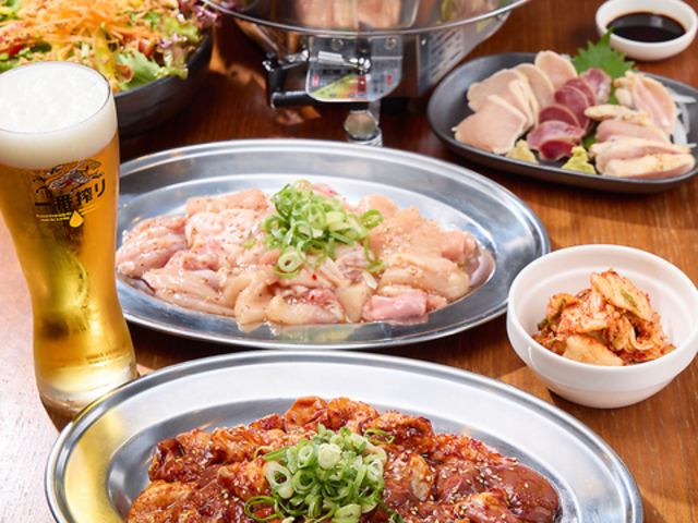 鶏焼肉はやし おいちょの写真1