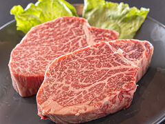 和牛ヘレ肉専門店 翔の写真1