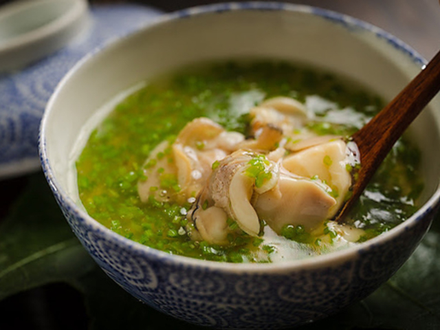 深夜の茶漬け 雑炊 ひつまぶし 〆〆 シメシメの写真1