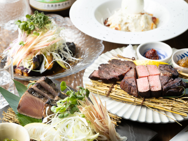 わら焼きスタンド 日の丸商店の写真1