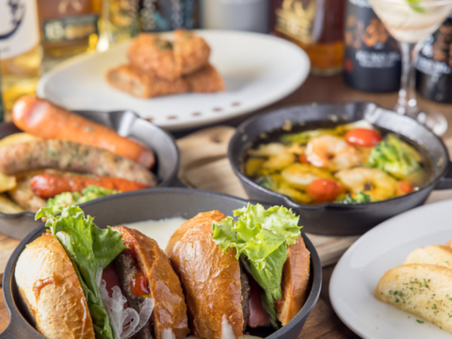 BURGER&BAR GOSANKE ゴサンケの写真1