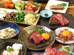 牛串と小皿 舜の写真1