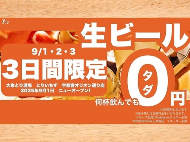 とりいちず 宇都宮オリオン通り店の写真1