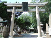 野里住吉神社の写真1