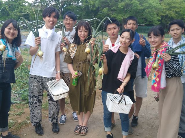 どのチームがおいしくできるかな_秩父ふるさと村