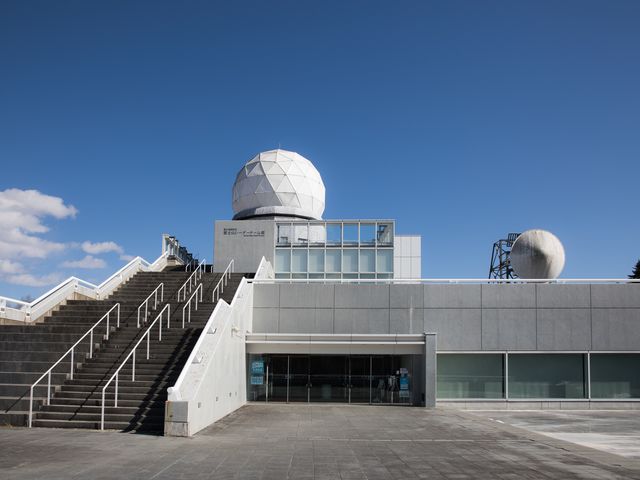 富士吉田市立富士山レーダードーム館の写真1